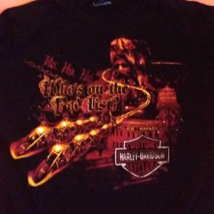 Harley davidson tee
